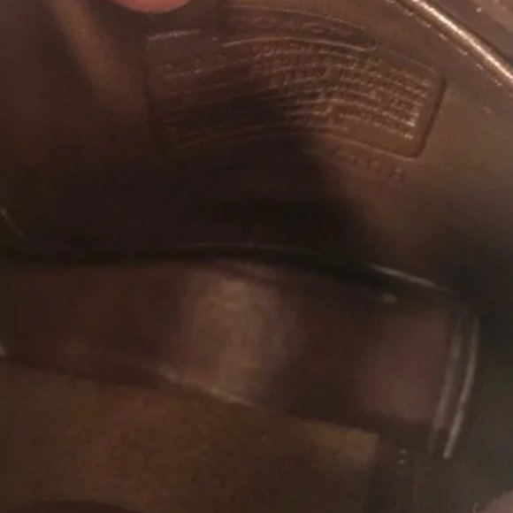 Vintage COACH 4108 Small Soho Leather Handbag Brown Satchel Bag - Picture 5 of 12